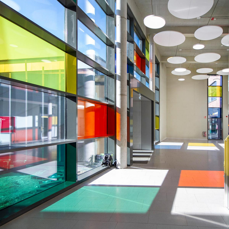 Foyer der Grundschule Westercelle