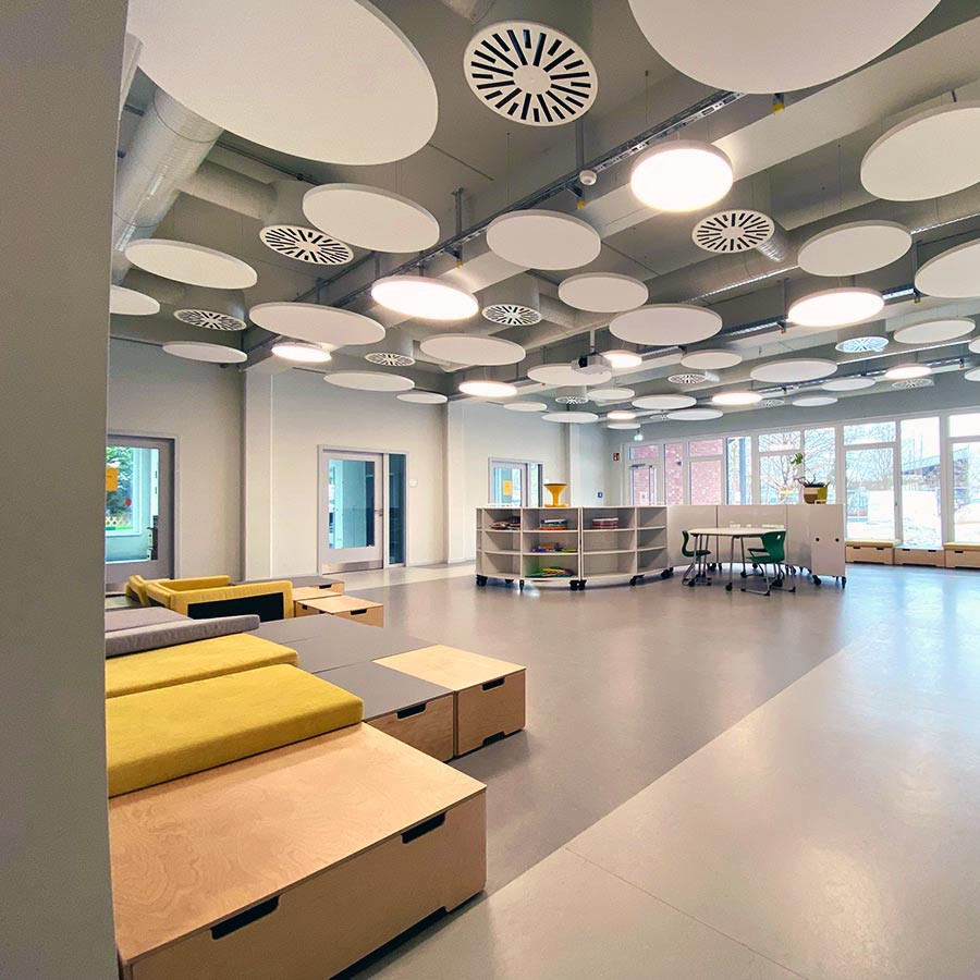 Markplatz im Klassencluster