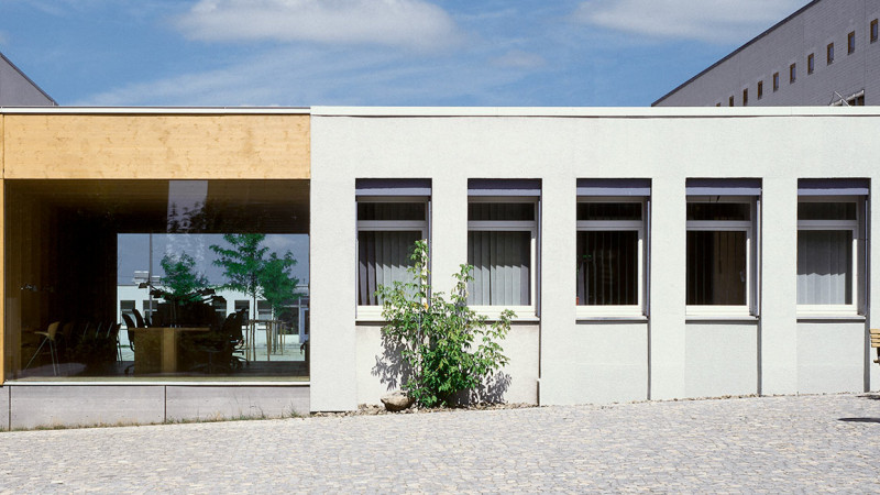 Bibliotheksanbau